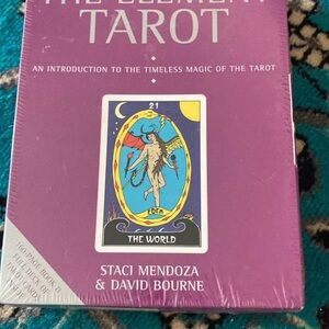 Element Tarot Card Game - Purple and Yellow